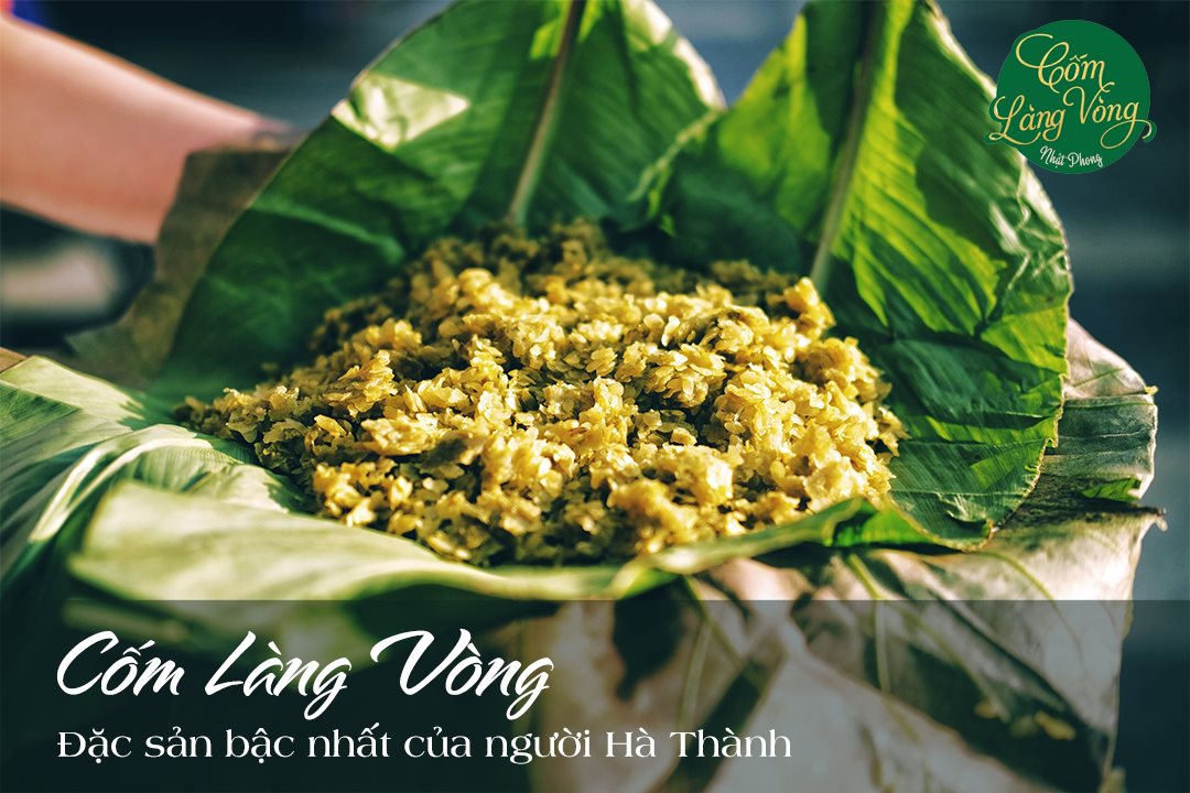 Cốm Tươi Đặc Biệt Làng Vòng Nhật Phong