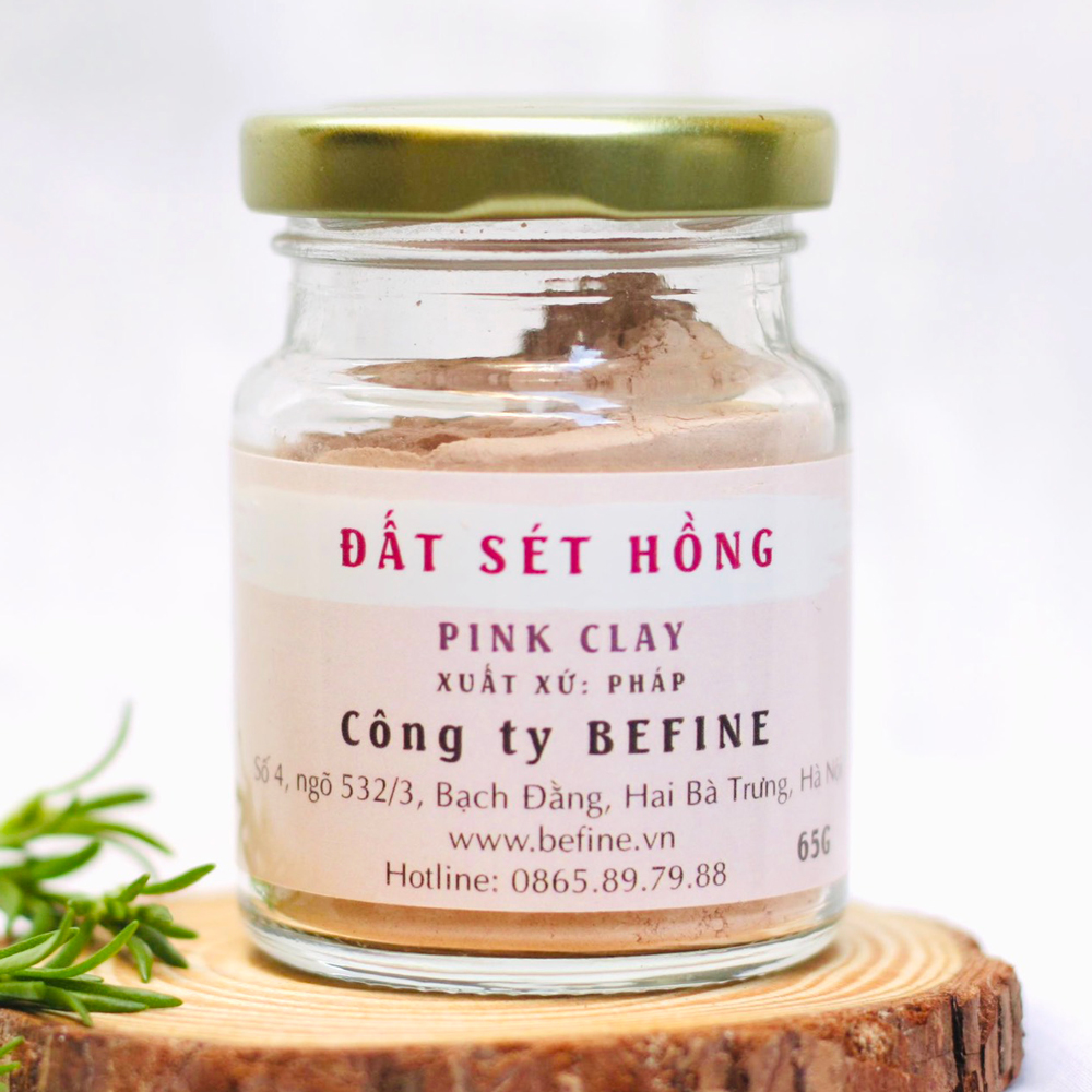 Đất Sét Hồng Befine