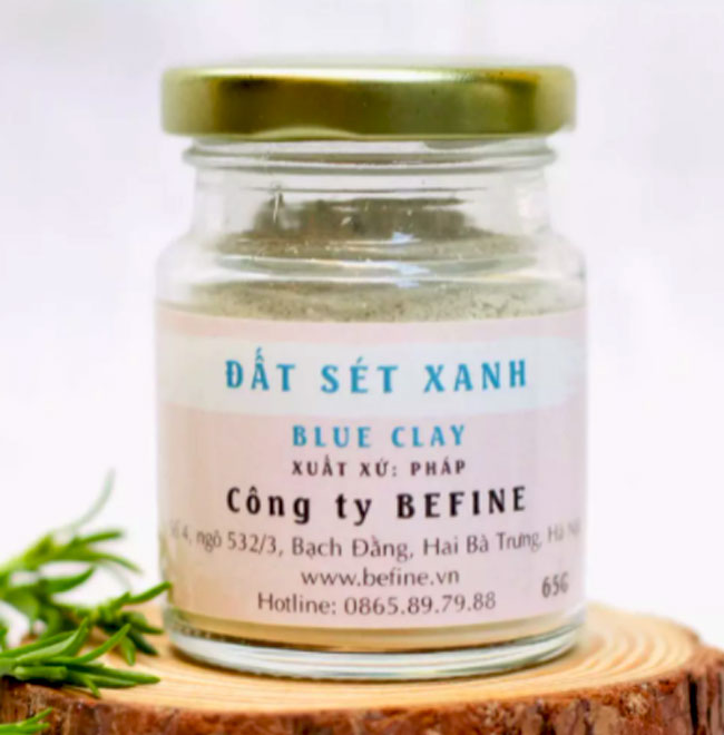 Đất Sét Xanh Befine