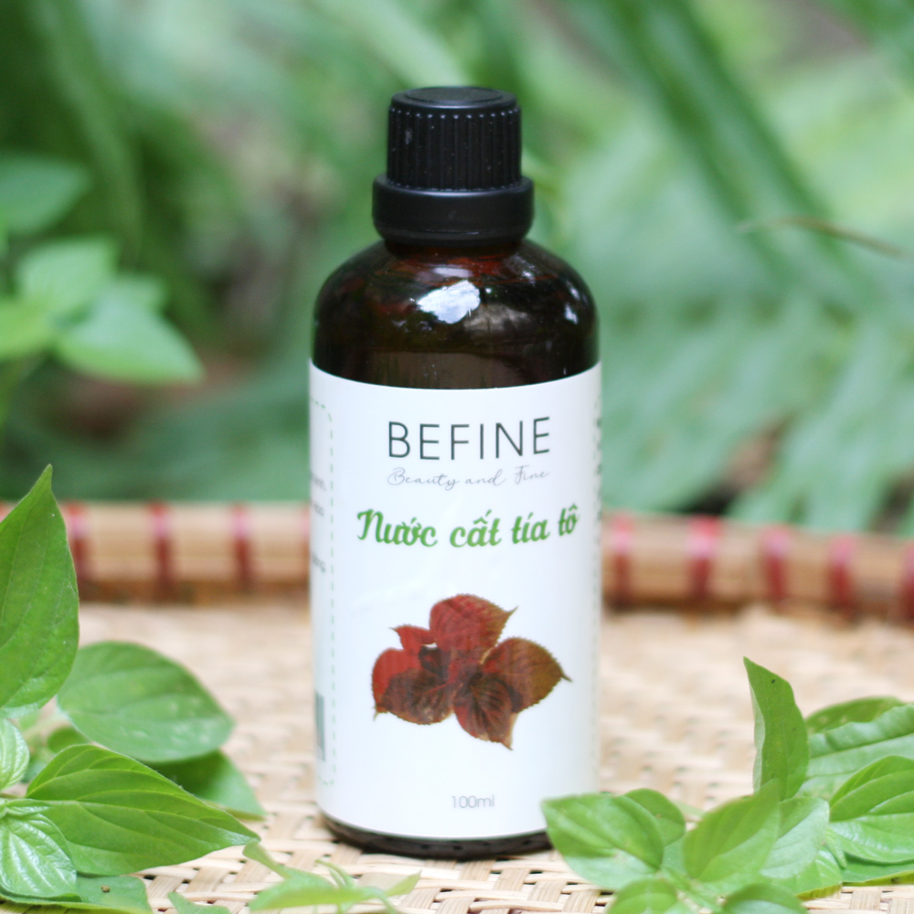 Nước Cất Tía Tô Befine