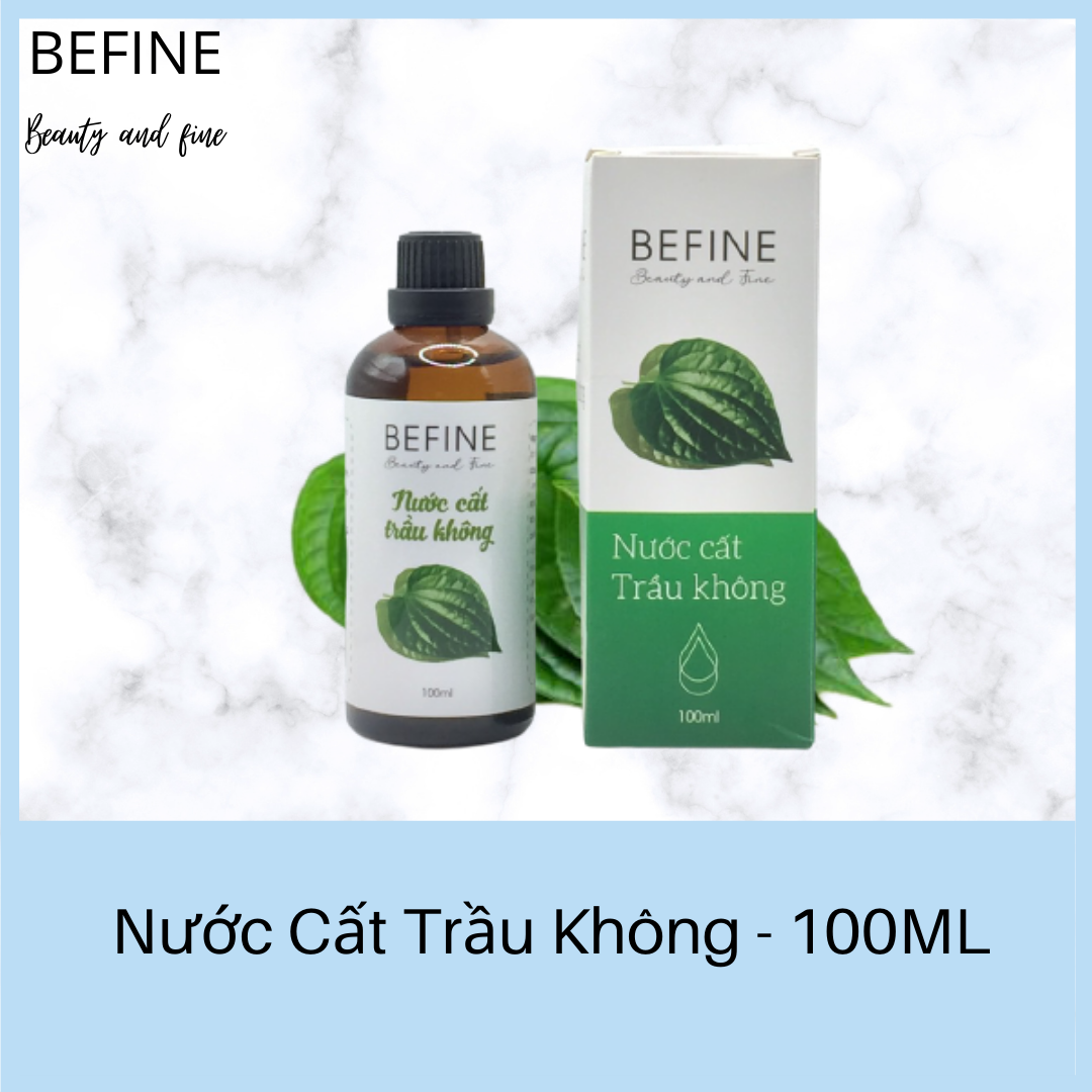 Nước Cất Trầu Không Befine