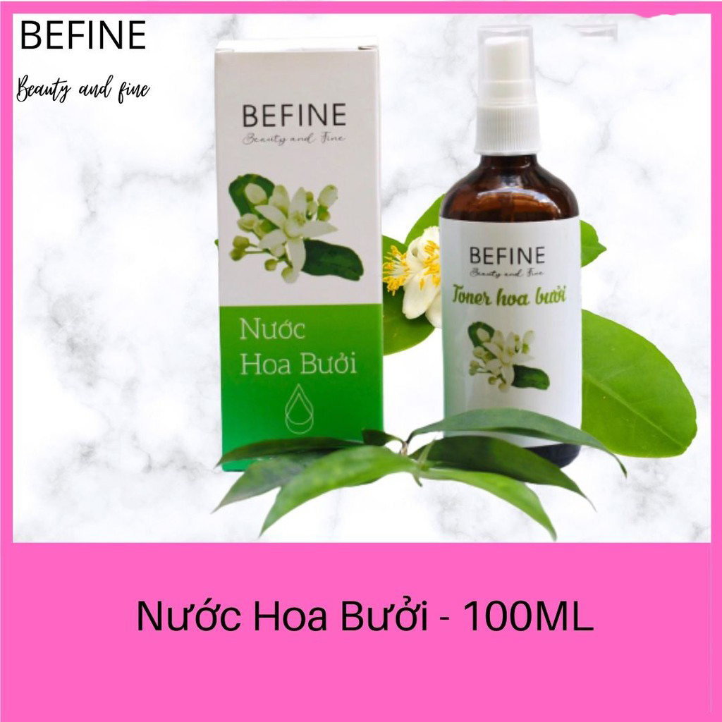 Nước Hoa Bưởi Befine