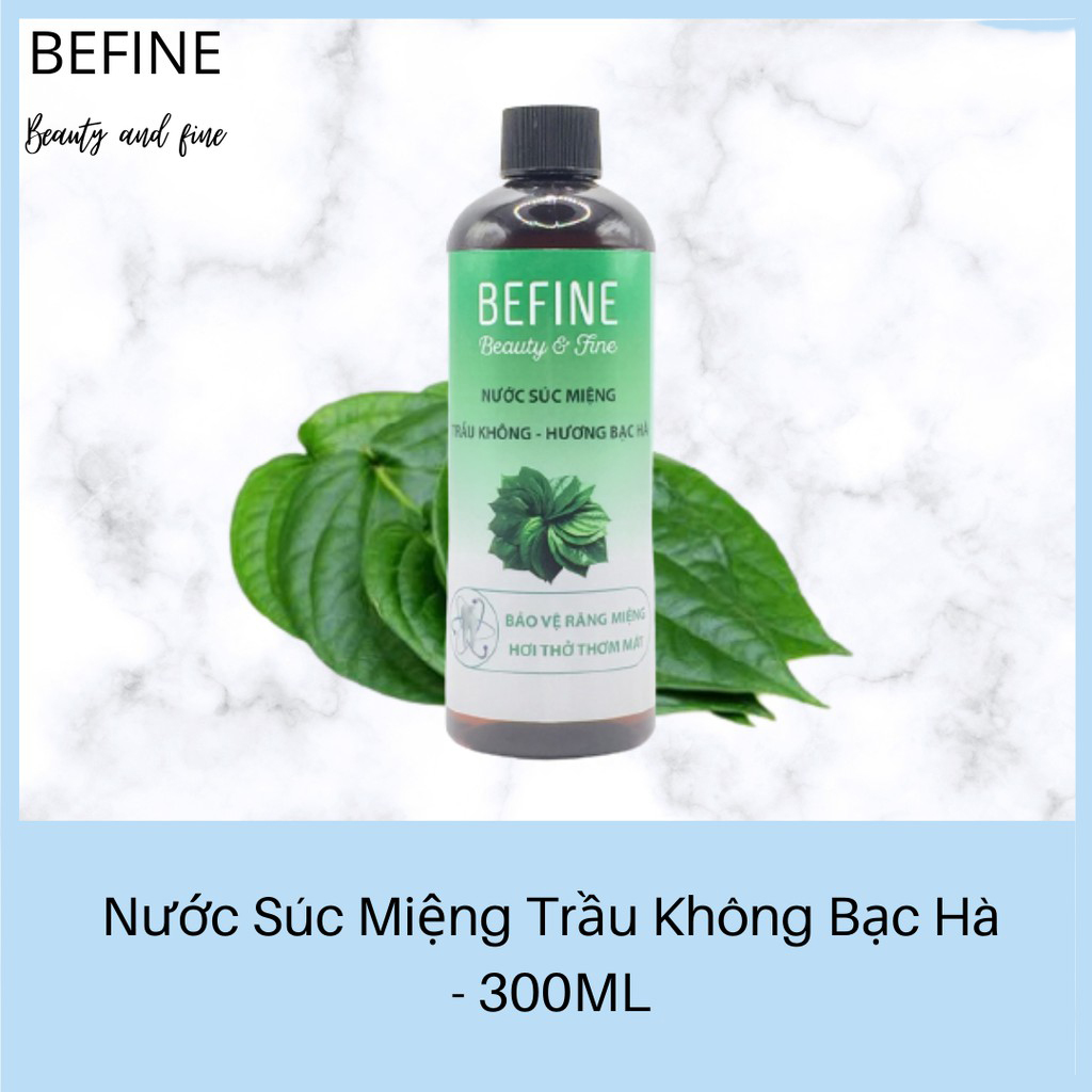 Nước Súc Miệng Thảo Dược Befine