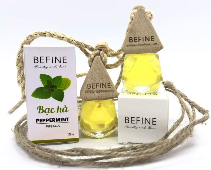 Tinh Dầu Bạc Hà Befine