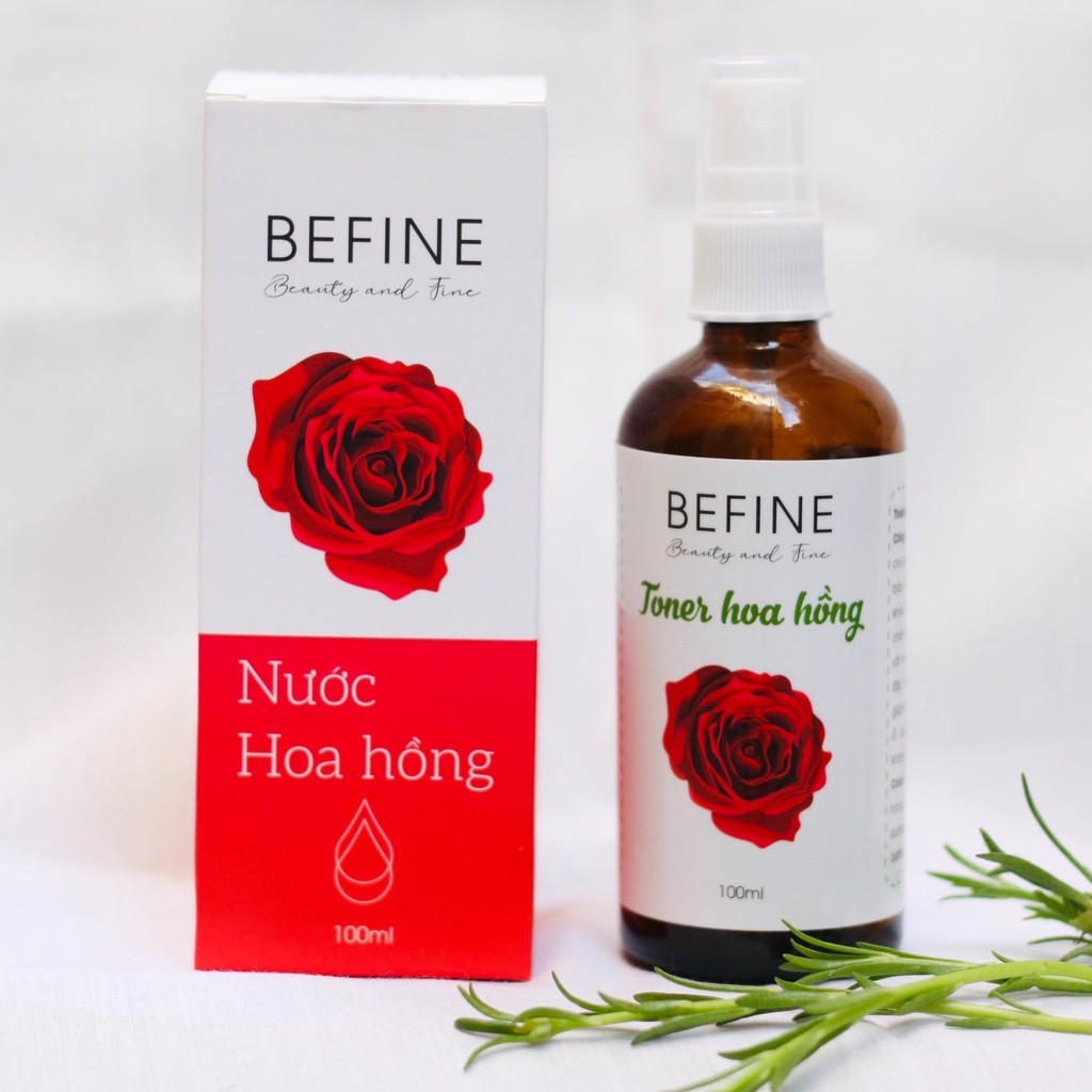 Toner Hoa Hồng Limited Befine