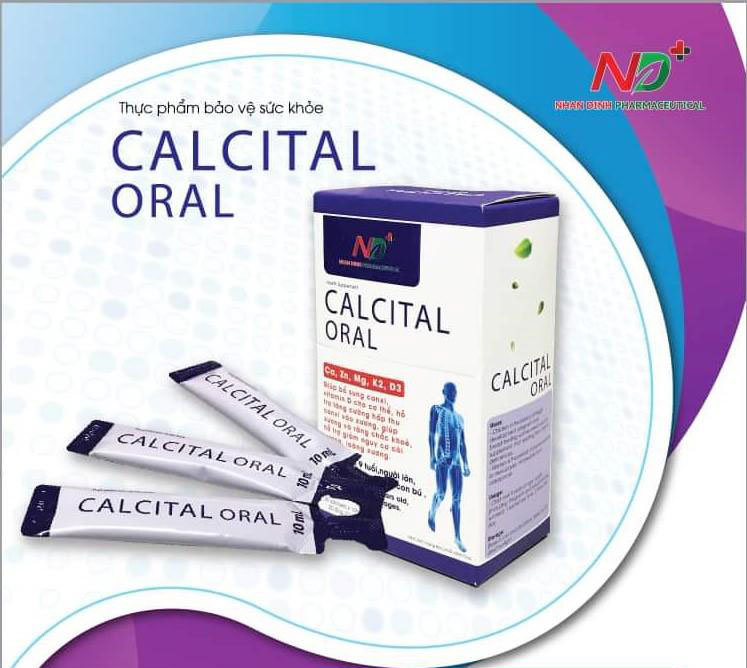 TPBVSK Canxi Calcital Oral (10ml) PLD