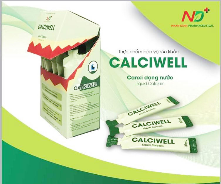 TPBVSK Canxi Calciwell (10ml) PLD