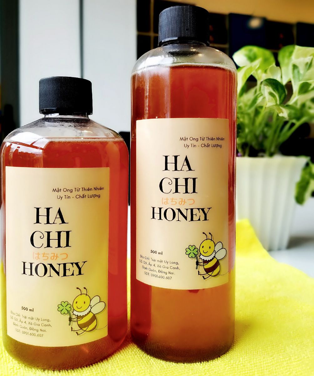 Mật Ong Ha Chi 500ml PLD