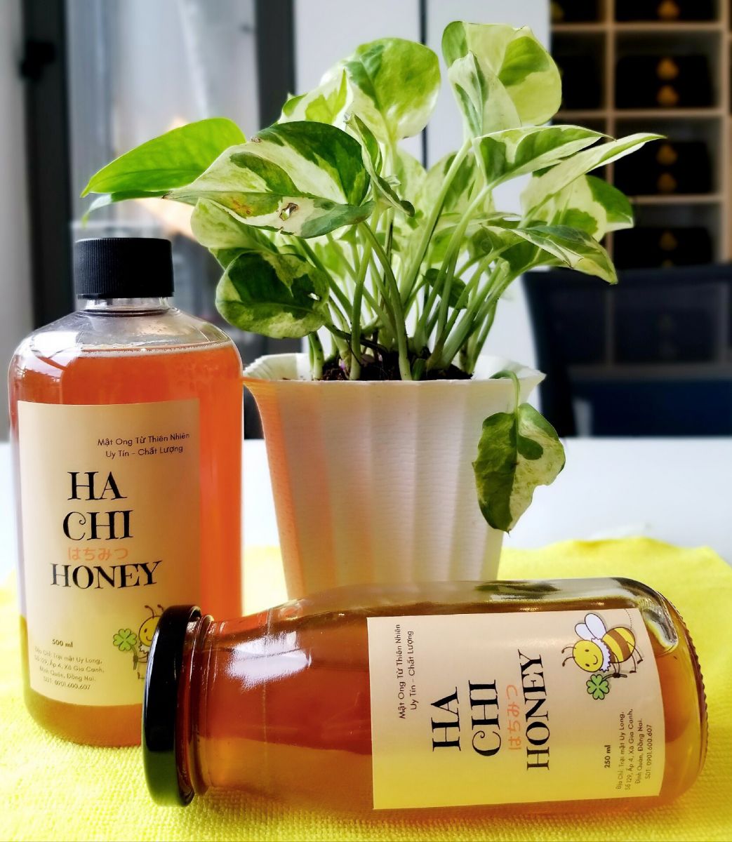 Mật Ong Ha Chi 250ml PLD