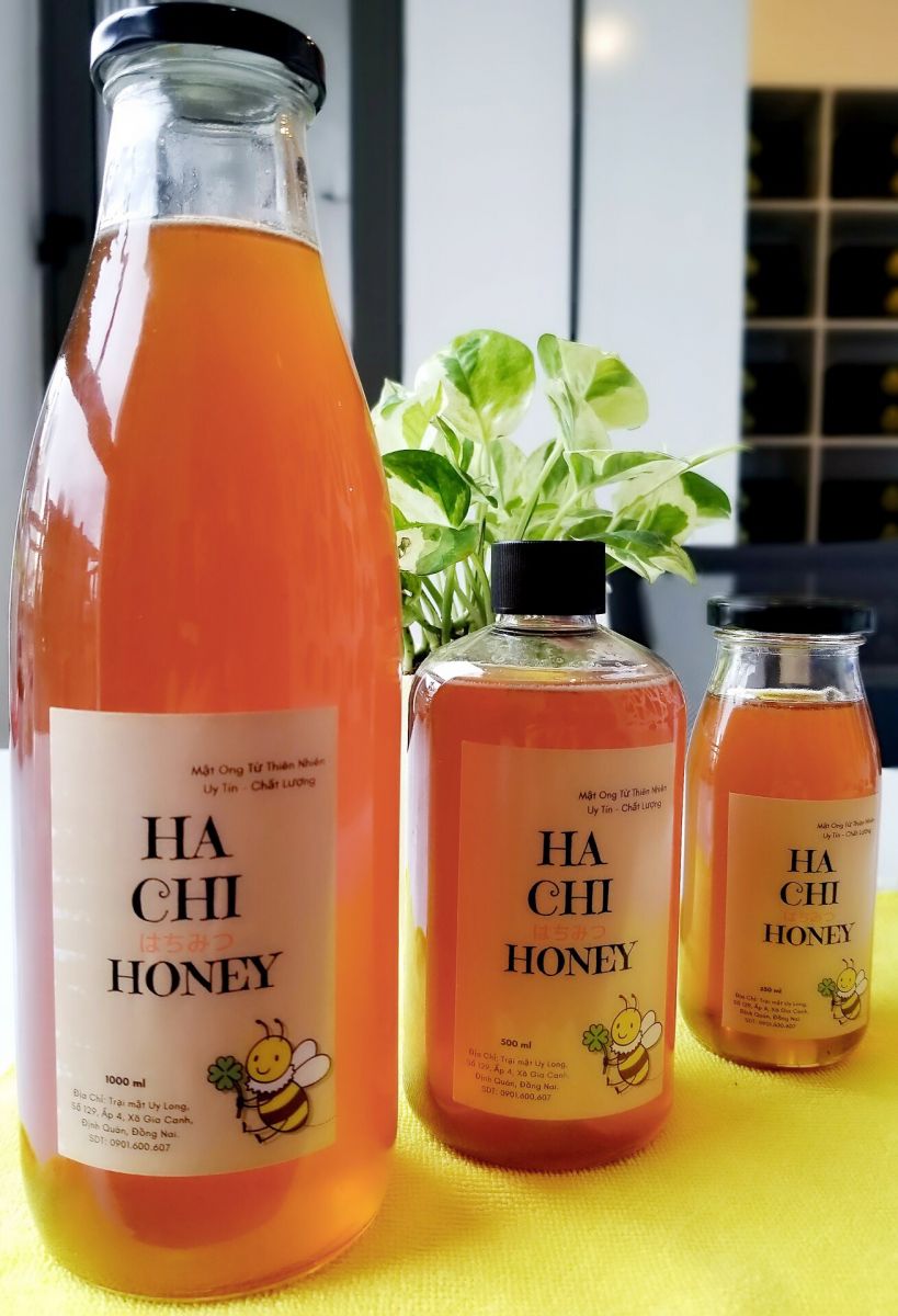 Mật Ong Ha Chi 430ml PLD