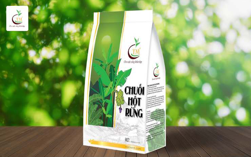 Chuối Hột Rừng Triết Minh - SP OCOP 3 Sao Quảng Nam