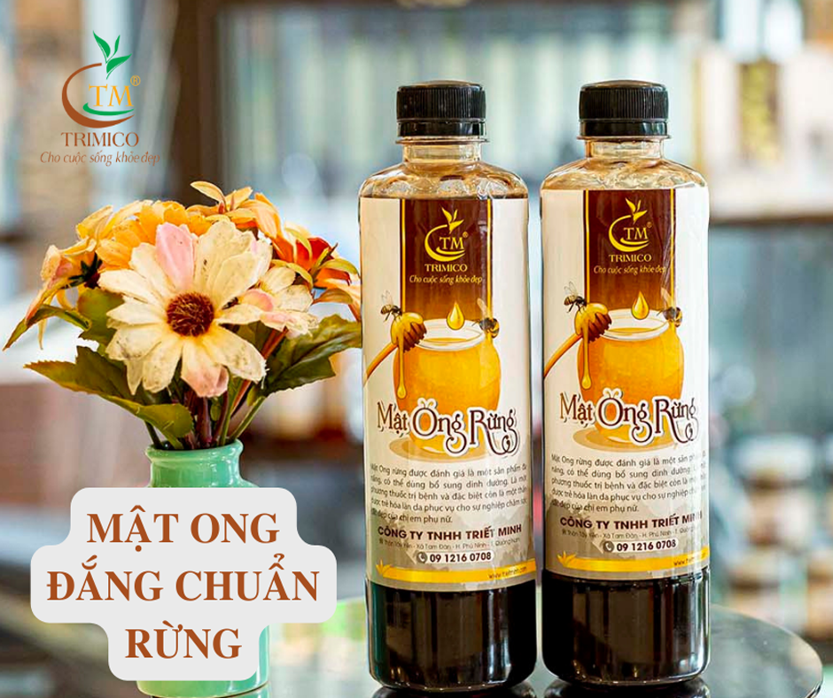 Mật Ong Đắng Chuẩn Rừng Triết Minh - SP OCOP 3 Sao Quảng Nam