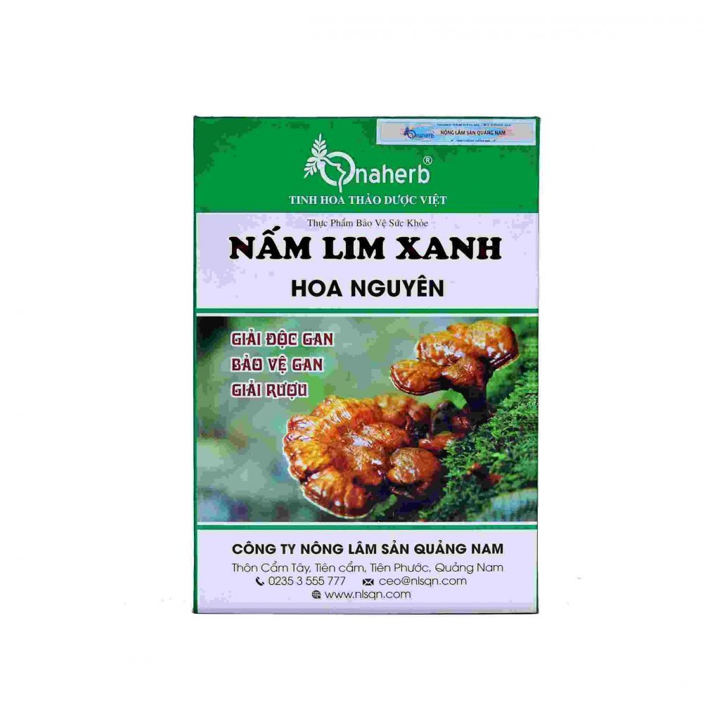 Viên Nang Nấm Lim Xanh Triết Minh - SP OCOP 3 Sao Quảng Nam