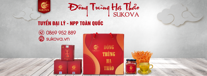 Mua Đông Trùng Hạ Thảo Sukova ở đâu uy tín, chất lượng? giá bao nhiêu?