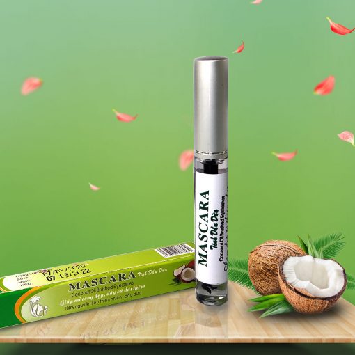 Dưỡng mi dầu dừa Coconut Cosmetic Bến Tre