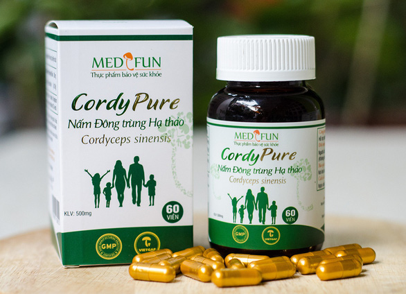 Viên Nang Đông Trùng Hạ Thảo CordyPure Medifun