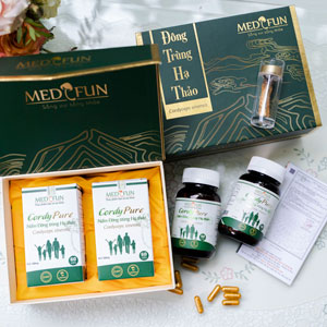 Quà Tặng Đông trùng Hạ thảo CordyPure Medifun