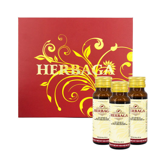 Nước Uống Detox Herbaga Ladophar