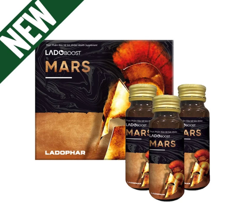 Nước uống tăng cường sinh lực nam giới LadoBoost Mars Ladophar