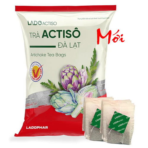 Trà Actisô Đà Lạt Ladophar