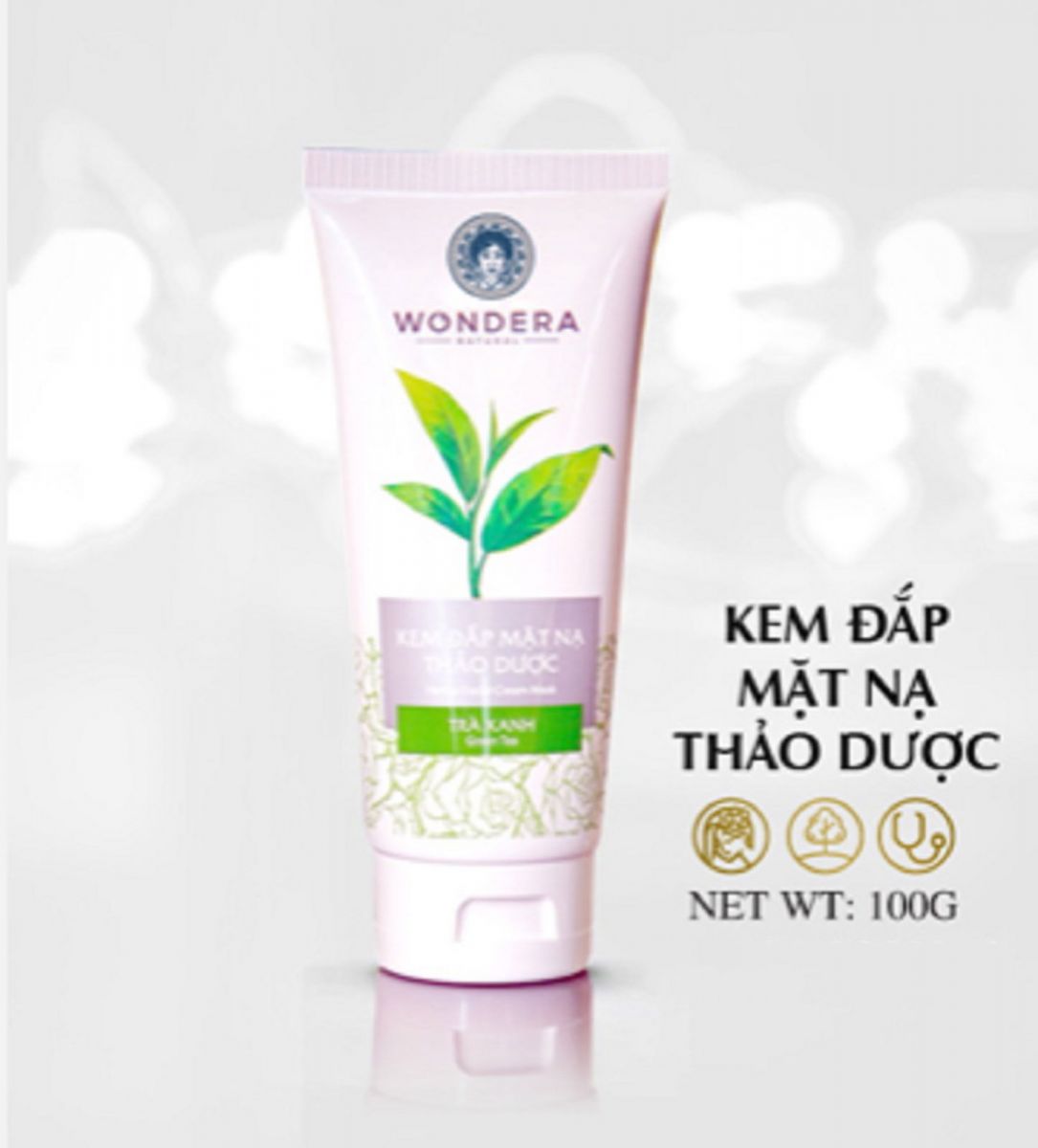 Kem đắp mặt nạ thảo dược Wondera