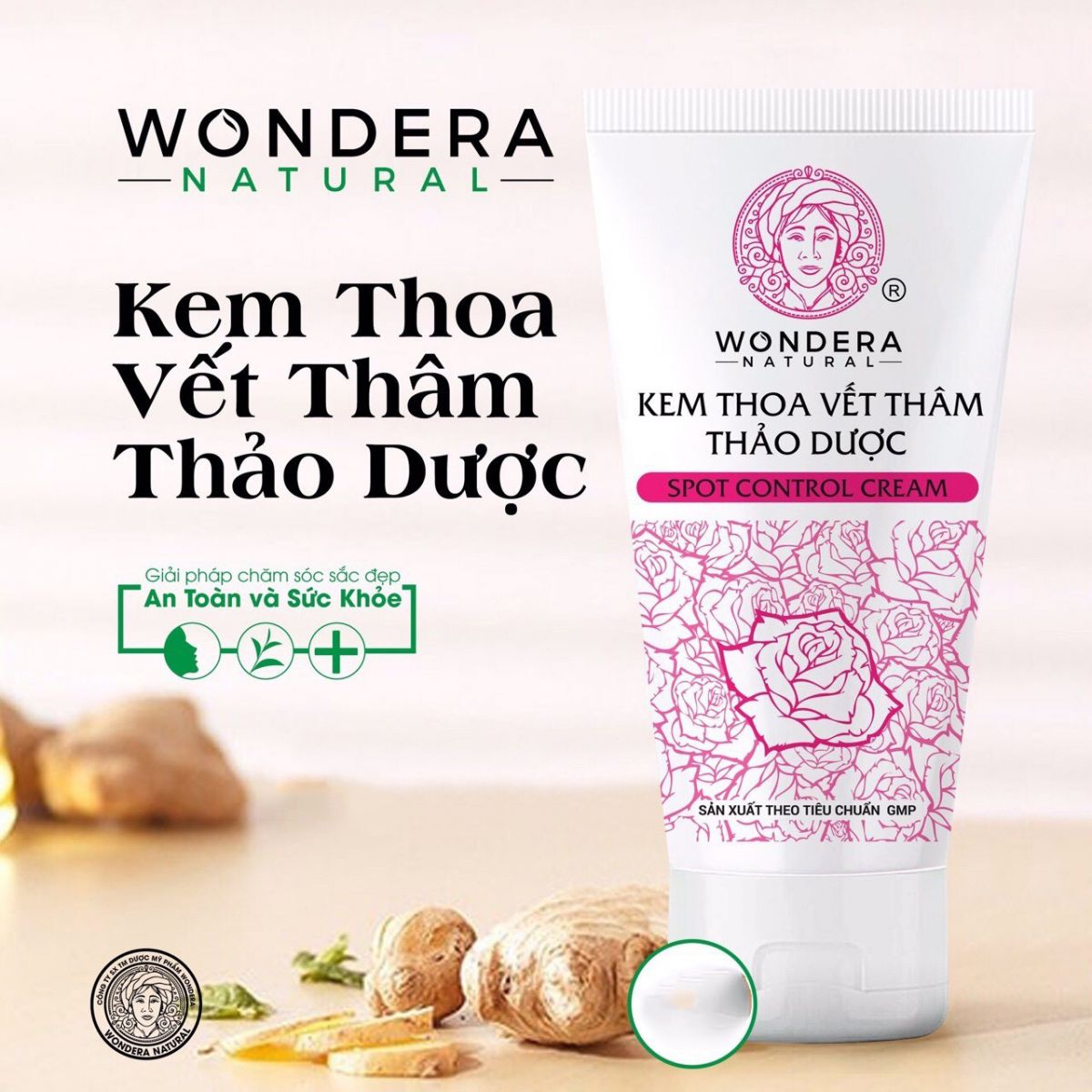 Kem thoa vết thâm Wondera