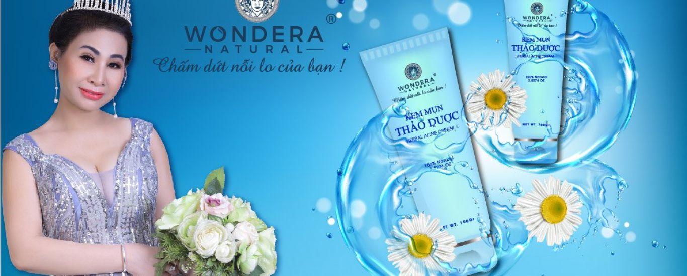 Kem mụn thảo dược Wondera