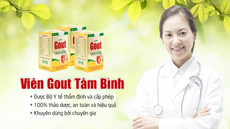 Viên Gout Tâm Bình