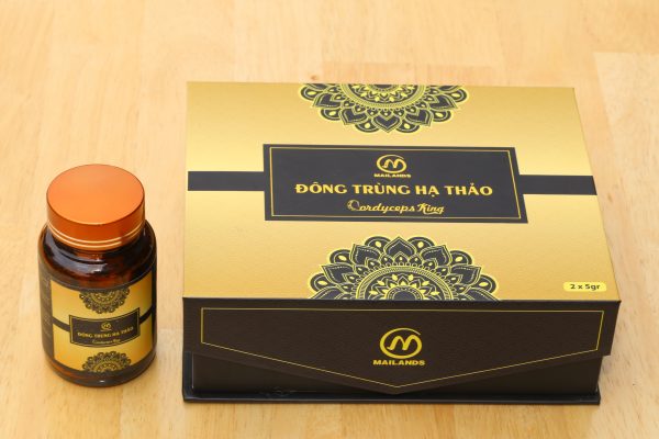 Đông Trùng Hạ Thảo Cordyceps King Eco Mailands