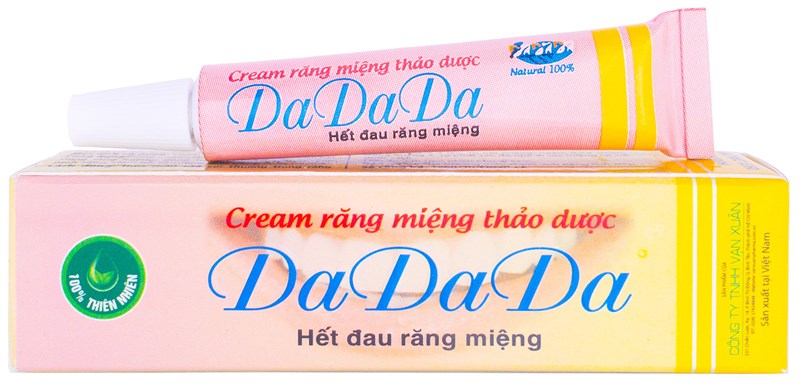 Cream răng miệng thảo dược Dadada Vạn Xuân