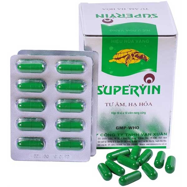 Viên Nang Superyin Vạn Xuân