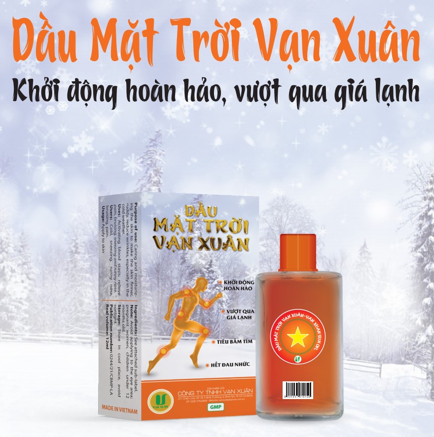 Dầu Mặt Trời Vạn Xuân