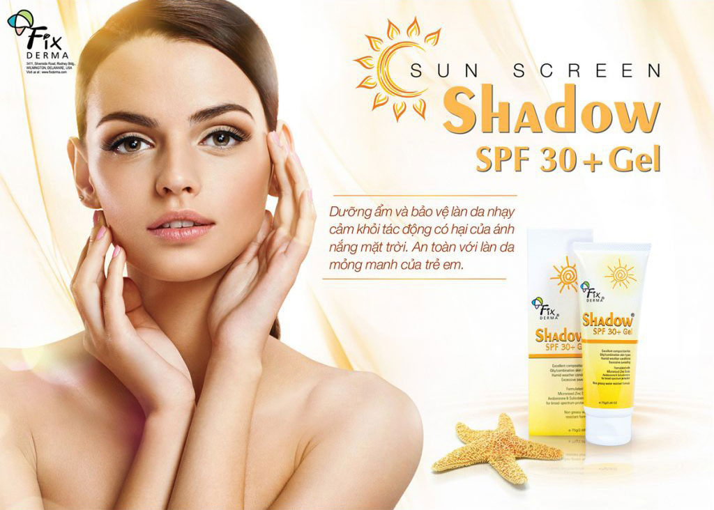 Kem chống nắng Fixderma Shadow SPF 50+ Cream Hưng Lợi