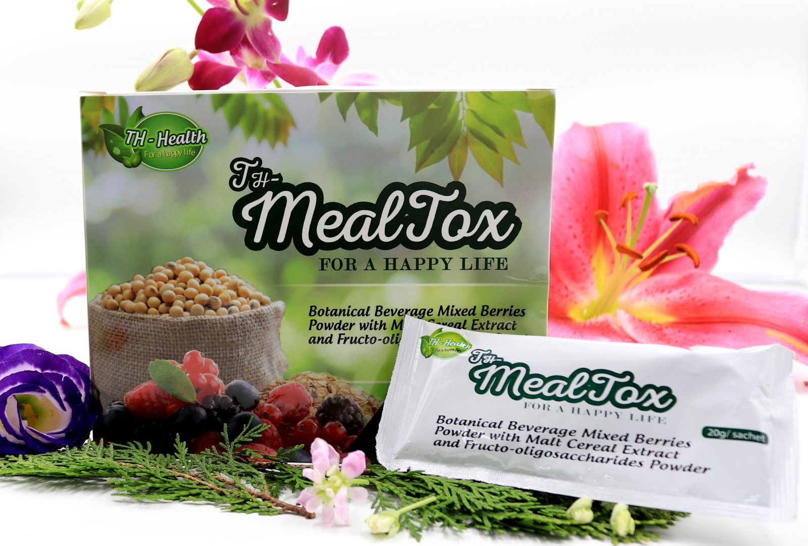 Thực phẩm tăng cường sức khỏe TH Meal Tox - TH Health 