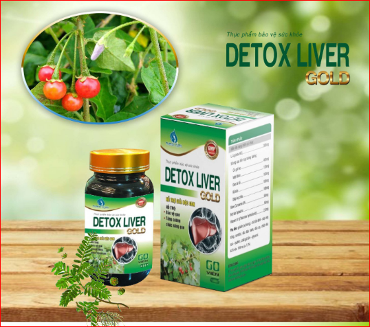 Bổ gan Detox Liver Gold Thanh Xuân