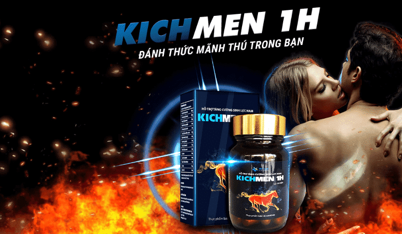 Thực phẩm bảo vệ sức khỏe Kichmen 1H Trí Lực