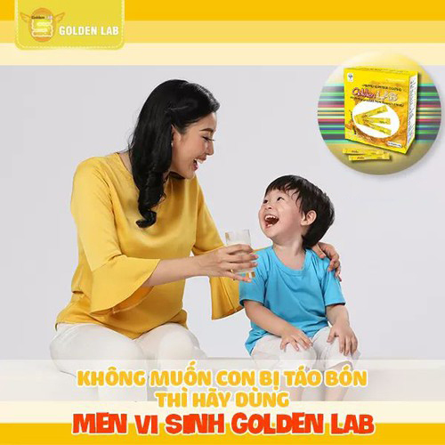 Men vi sinh Golden Lab Vinh Gia