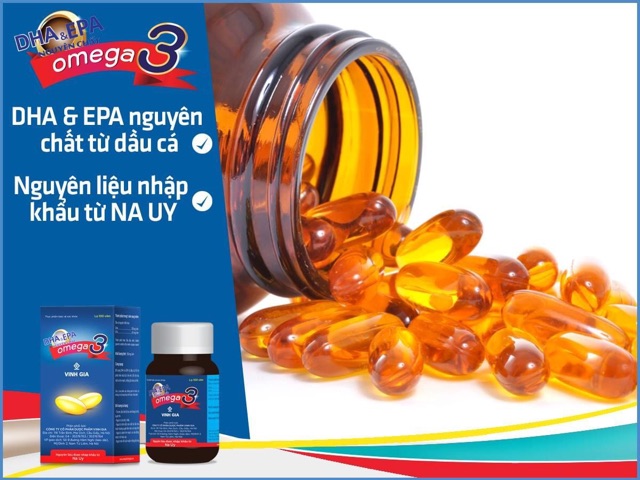 Omega 3 Vinh Gia