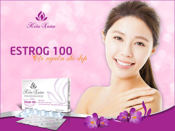 Viên uống Kiều Xuân Estrog-100 Vinh Gia