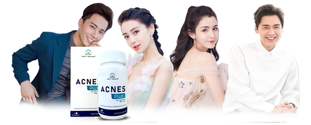 Viên uống trị mụn Acnes Plus Beauty Excellence