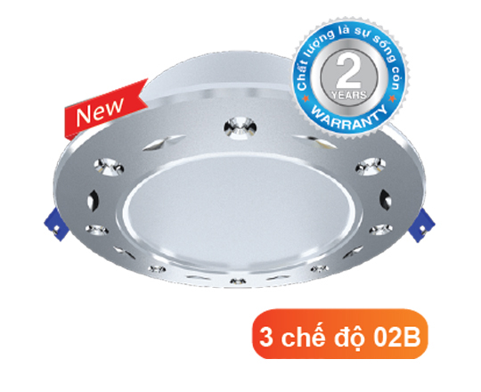 Đèn Downlight 3 chế độ Elink EDA-66-2B