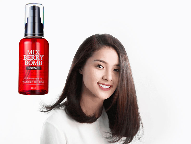 Tinh chất dưỡng tóc Enesti Mix Berry Bomb Essence