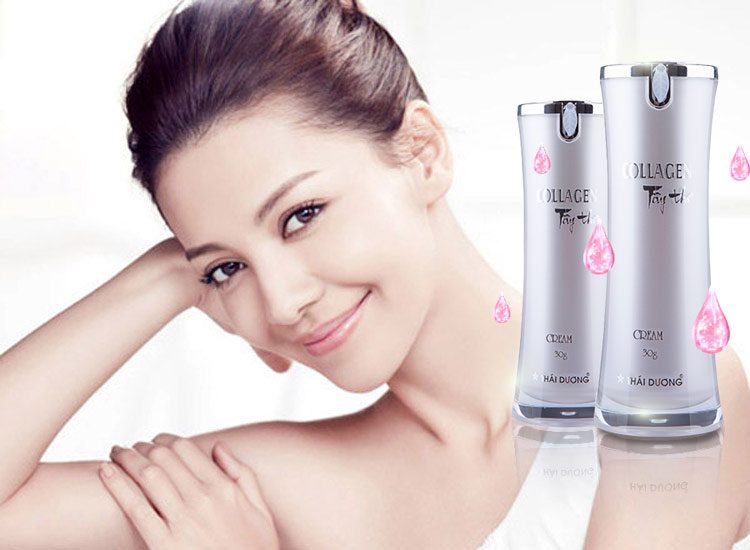 Kem Dưỡng Da Collagen Tây Thi - Chống lão hóa, chống nhăn da, giúp da mịn màng.