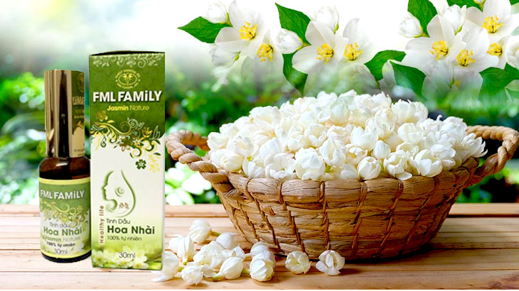 Tinh Dầu Hoa Nhài  FML Family 