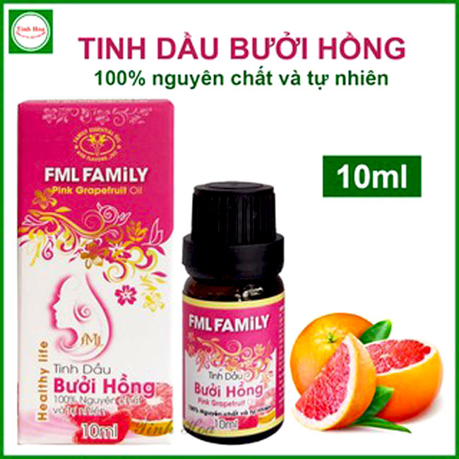 Tinh Dầu Bưởi Hồng FML Family