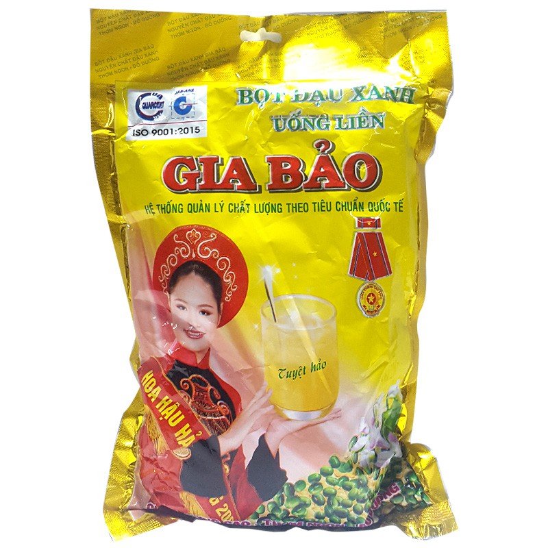 Bột đậu xanh Gia Bảo