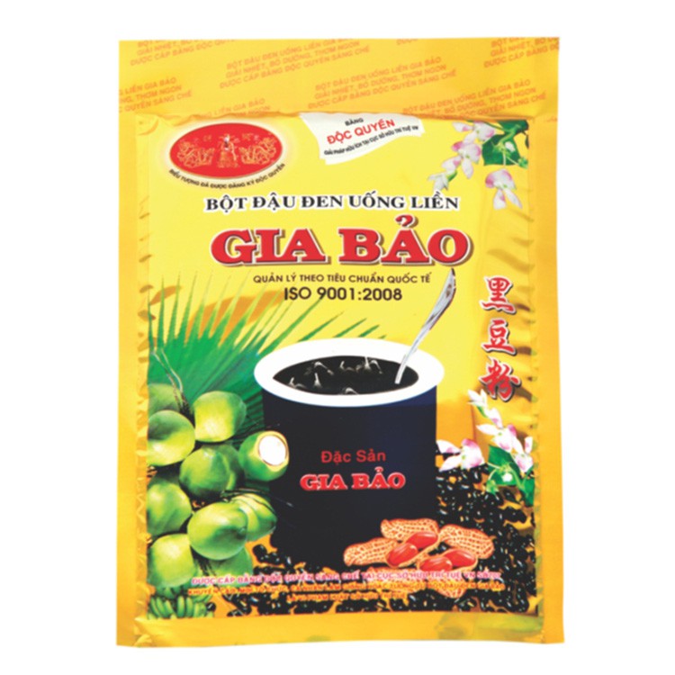 Combo 5 gói Bột đậu đen Gia Bảo