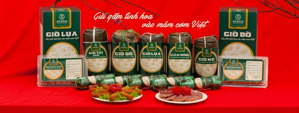 Giò Chả Ước Lễ Gia Truyền Bộ Bích - Địa chỉ Tin Dùng của Người Hà Thành