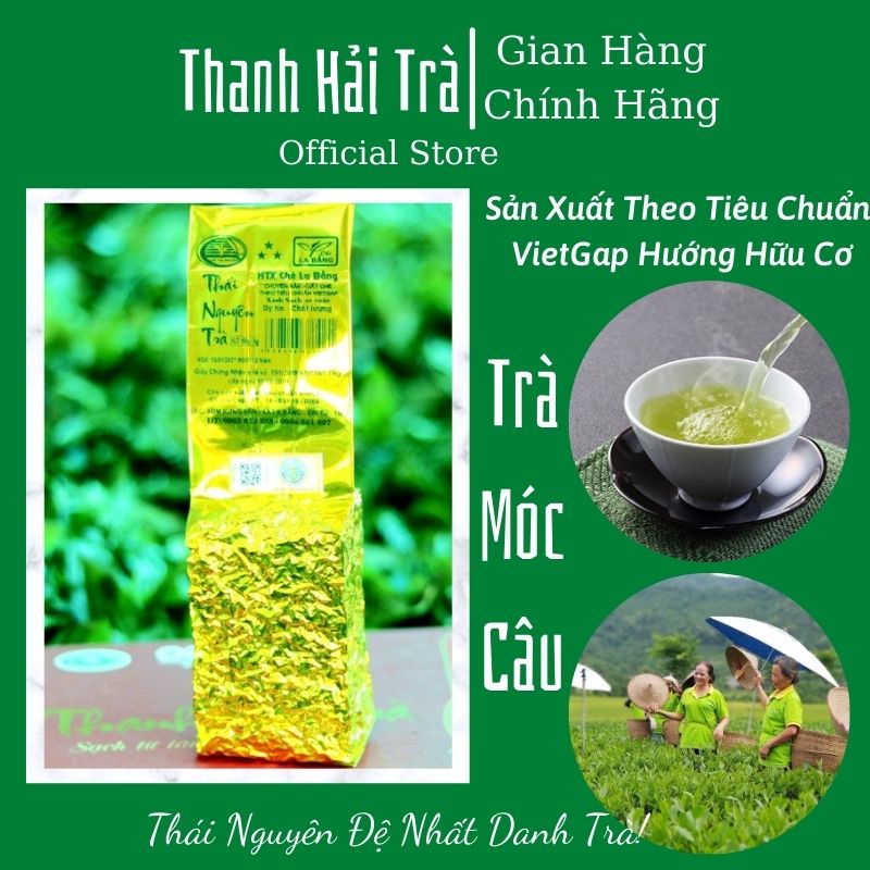 Chè Trung Du Loại Thường Thanh Hải La Bằng - SP OCOP 3 Sao Thái Nguyên