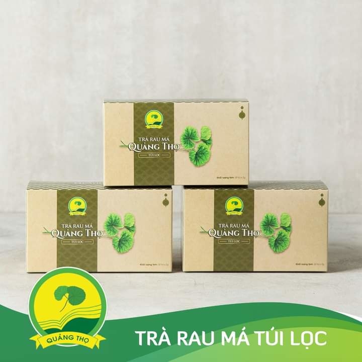 Trà Rau Má Túi Lọc Quảng Thọ 2 - SP OCOP 4 Sao Huế